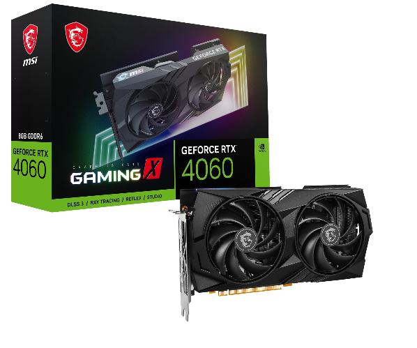 j9九游会N卡新甜点！MSI微星推出GeForce RTX 4060系列显卡(图1)