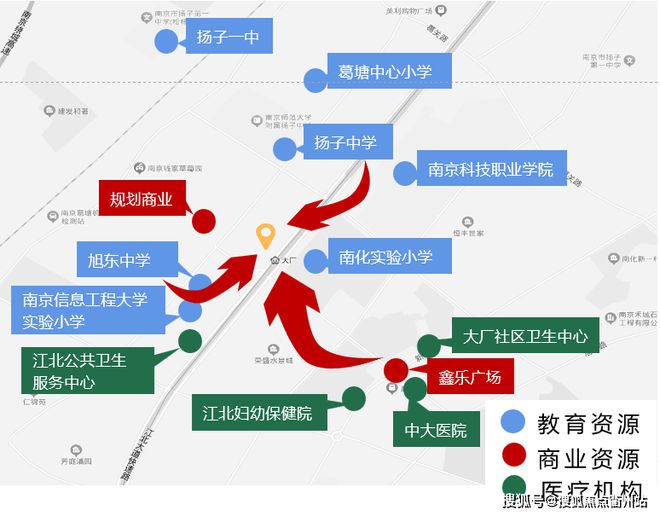 j9游会真人游戏第一品牌南京江北都会江来府餐饮商铺--地铁旁社区底商--都会江来(图4)