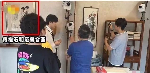 j9九游会四合院曝光藏品价值上亿范曾齐白石不算啥还有和珅奏本(图9)