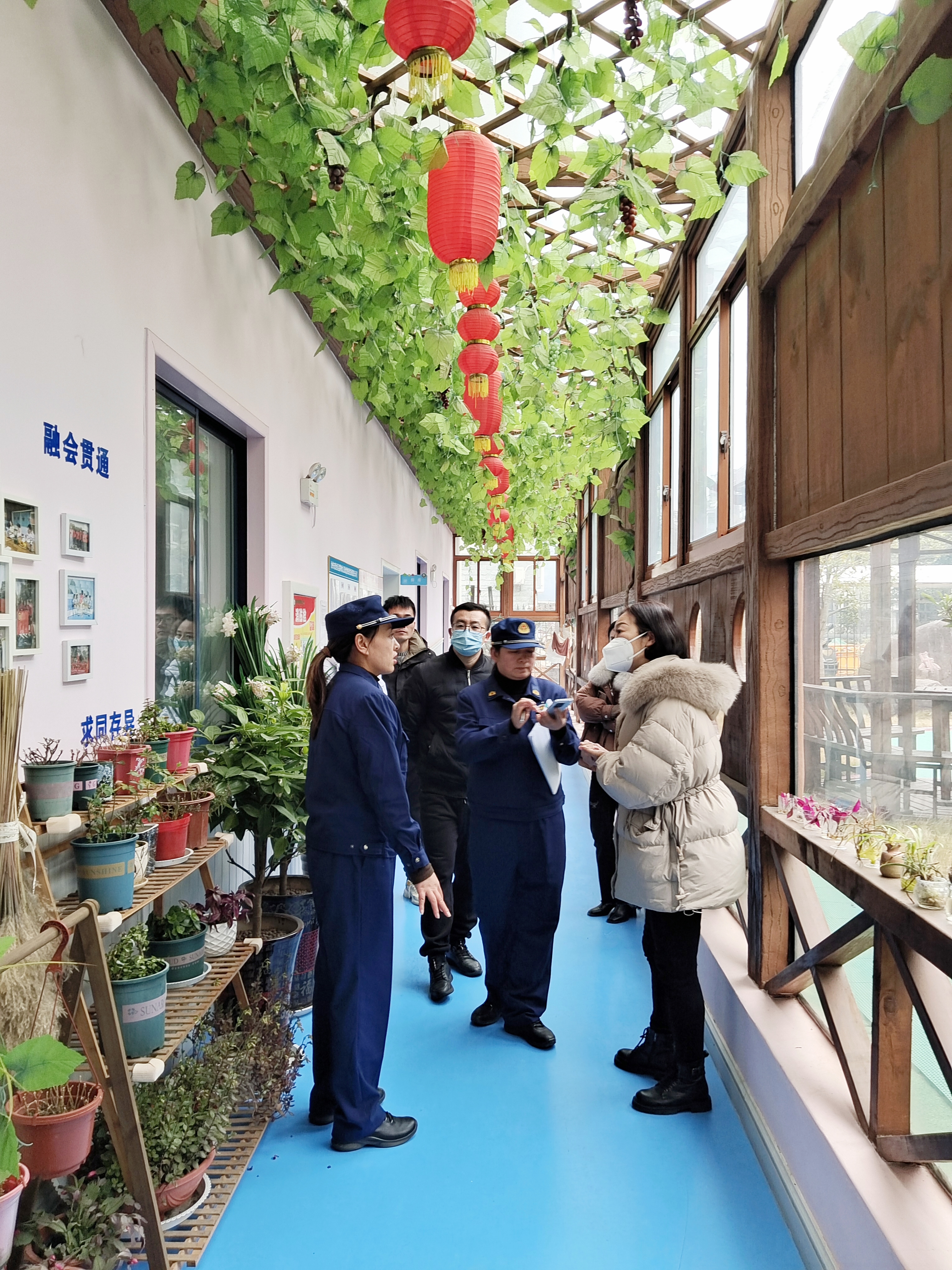 j9九游会清风街道“两节”期间开展托幼机构食品卫生消防安全大检查(图2)