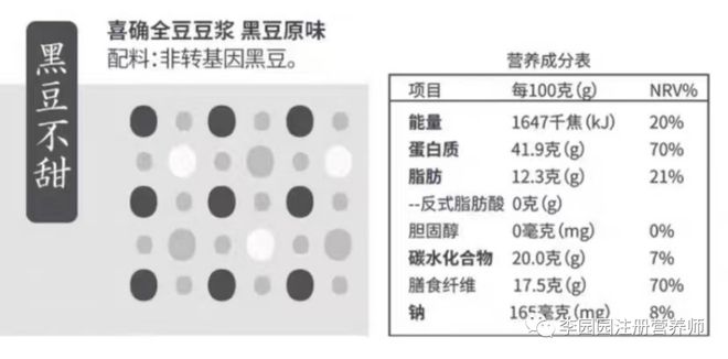 j9游会真人游戏第一品牌全网找到12款「豆浆粉」：成分很棒早餐代替豆浆又快又营养(图4)