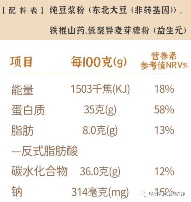 j9游会真人游戏第一品牌全网找到12款「豆浆粉」：成分很棒早餐代替豆浆又快又营养(图19)