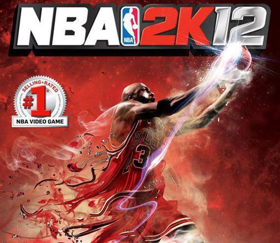 j9九游会2K系列最具标志性的五个NBA球员封面：2K10科比2K12乔丹！(图5)