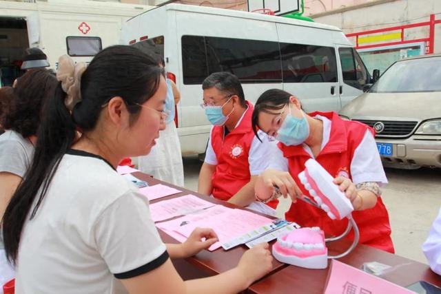 j9游会真人游戏第一品牌莱州市人民医院开展口腔健康知识科普宣讲活动(图1)