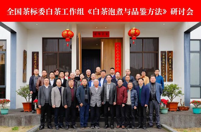 j9九游会全国茶叶标准化技术委员会白茶工作组《白茶泡煮与品鉴方法》研讨会顺利召开(图1)