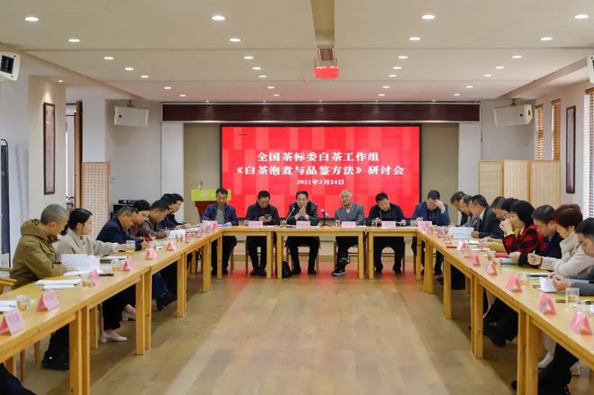 j9九游会全国茶叶标准化技术委员会白茶工作组《白茶泡煮与品鉴方法》研讨会顺利召开(图2)