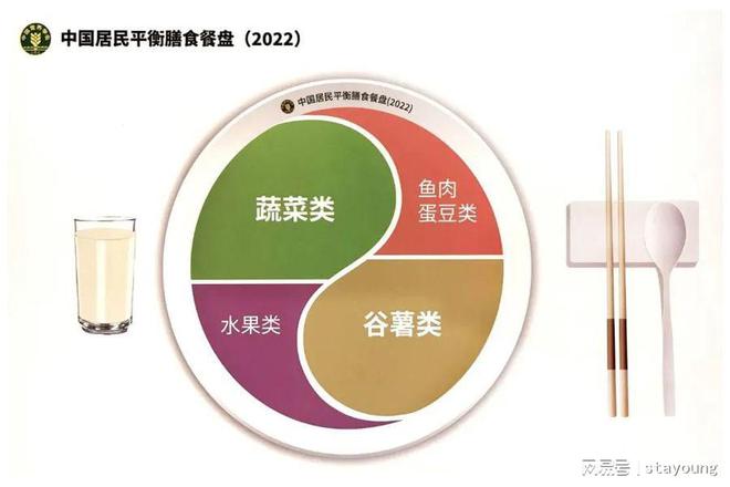 j9九游会中国居民膳食指南解读之：平衡膳食餐盘(图2)